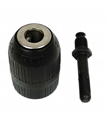 UCHWYT WIERTARSKI 2-13MM 1/2'' SAMOZACISKOWY SDS+ Z ADAPTEREM DO WIERTARKI