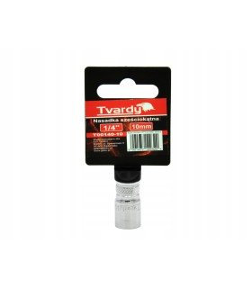 NASADKA SZEŚCIOKĄTNA 1/4" 10MM 25GW TRWAŁOŚĆ I ODPORNOŚĆ NA OBCIĄŻENIA