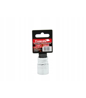 NASADKA SZEŚCIOKĄTNA 1/2" 19MM 25GW TRWAŁOŚĆ ODPORNOŚĆ NA OBCIĄŻENIA