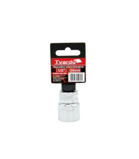 NASADKA SZEŚCIOKĄTNA 1/2" 20MM 25GW TRWAŁOŚĆ ODPORNOŚĆ NA OBCIĄŻENIA