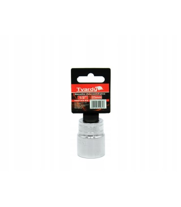 NASADKA DWUNASTOKĄTNA 1/2" 23MM 25GW TRWAŁOŚĆ ODPORNOŚĆ NA OBCIĄŻENIA