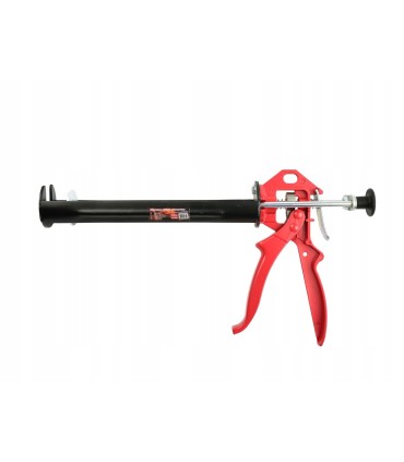 PISTOLET DO SILIKONU WYCISKACZ DO MAS WZMACNIANY 300ML STALOWY ERGONOMICZNY