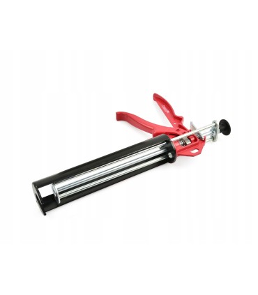 PISTOLET DO SILIKONU WYCISKACZ DO MAS WZMACNIANY 300ML STALOWY ERGONOMICZNY