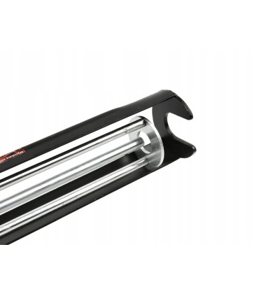 PISTOLET DO SILIKONU WYCISKACZ DO MAS WZMACNIANY 300ML STALOWY ERGONOMICZNY