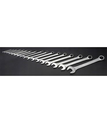 Klucze płasko-oczkowe 8-32 mm 17e