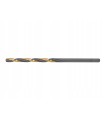 WIERTŁO CZARNO-ZŁOTE DO METALU STAL HSS 5.10MM POWŁOKA TiN METAL