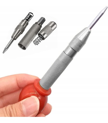 PUNKTAK AUTOMATYCZNY DO ZNACZENIA W METALU Z REGULACJĄ STAL NARZĘDZIOWA