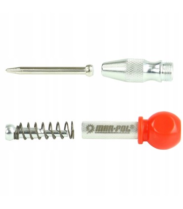 PUNKTAK AUTOMATYCZNY DO ZNACZENIA W METALU Z REGULACJĄ STAL NARZĘDZIOWA