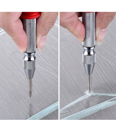 PUNKTAK AUTOMATYCZNY DO ZNACZENIA W METALU Z REGULACJĄ STAL NARZĘDZIOWA