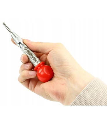 PUNKTAK AUTOMATYCZNY DO ZNACZENIA W METALU Z REGULACJĄ STAL NARZĘDZIOWA