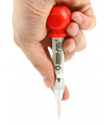 PUNKTAK AUTOMATYCZNY DO ZNACZENIA W METALU Z REGULACJĄ STAL NARZĘDZIOWA