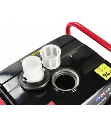 AGREGAT SPALINOWY PRĄDOTWÓRCZY 2KM 720W DWUSUWOWY 66cc MIESZANKA