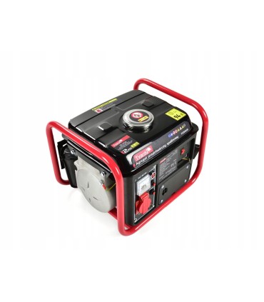 AGREGAT SPALINOWY PRĄDOTWÓRCZY 2KM 720W DWUSUWOWY 66cc MIESZANKA