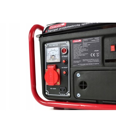 AGREGAT SPALINOWY PRĄDOTWÓRCZY 2KM 720W DWUSUWOWY 66cc MIESZANKA