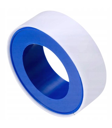 Taśma Teflonowa Uszczelniająca Hydrauliczna Teflon 12MMx0,075MMx10M
