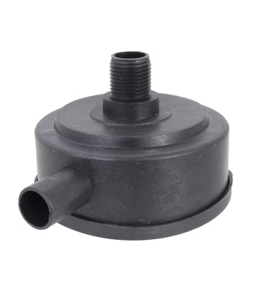 FILTR POWIETRZA DO KOMPRESORA 1/2 200-400L WLOTOWY DO SPRĘŻARKI PLASTIKOWY