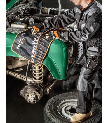 Klucze płasko-oczkowe 8-32 mm 17e