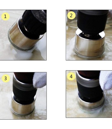 OTWORNICA WIERTŁO DO GRESU 16 MM DO WIERCENIA NA MOKRO I NA SUCHO STAL