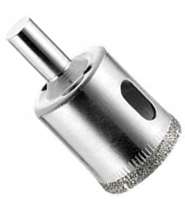 OTWORNICA WIERTŁO DO GRESU 30 MM DO WIERCENIA NA MOKRO I NA SUCHO STAL