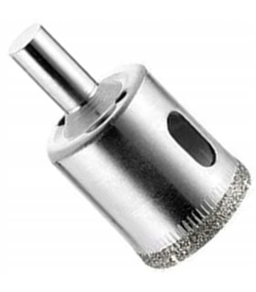 OTWORNICA WIERTŁO DO GRESU 40 MM DO WIERCENIA NA MOKRO I NA SUCHO STAL