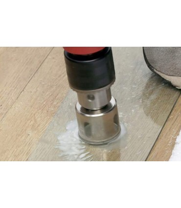 OTWORNICA WIERTŁO DO GRESU 40 MM DO WIERCENIA NA MOKRO I NA SUCHO STAL