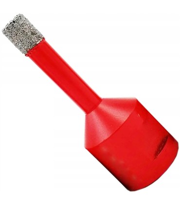 OTWORNICA 10 MM KORONKA DIAMENTOWA DO GLAZURY GWINT M14 DO SZLIFIEREK