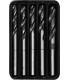 WIERTŁA DO METALU WIERTŁO HSS 5 ELEMENTÓW 10-15 MM KOMPLET TRWAŁE ODPORNE