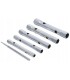 KLUCZE DO ŚWIEC ZAPŁONOWYCH RUROWE 8-17MM 6 SZTUK STAL NARZĘDZIOWA