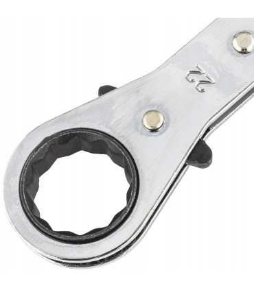 KLUCZE OCZKOWE GRZECHOTKA ZESTAW KLUCZY 6-22MM 5EL STAL CHROMOWO-WANADOWA