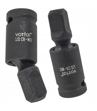 PRZEGUB KULOWY KULISTY 1/2" NASADKA CRMO UDAROWY NASADOWY