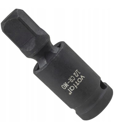 PRZEGUB KULOWY KULISTY 1/2" NASADKA CRMO UDAROWY NASADOWY