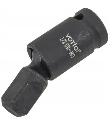 PRZEGUB KULOWY KULISTY 1/2" NASADKA CRMO UDAROWY NASADOWY