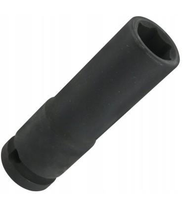 Nasadka Udarowa Długa Sześciokątna 1/2" 9mm Trwała Stal Chromowo-Wanadowa