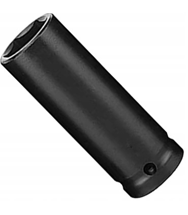 Nasadka Udarowa Długa Sześciokątna 1/2" 18mm Trwała Stal Chromowo-Wanadowa