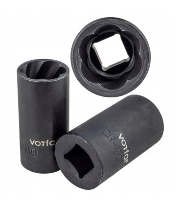 Nasadka do Obrobionych Uszkodzonych Śrub 1/2 22mm CR-MO Specjalistyczna