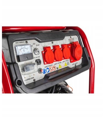 AGREGAT SPALINOWY PRĄDOTWÓRCZY 8,5kW 17KM Z ELEKTRONICZNYM STARTEM 8500W