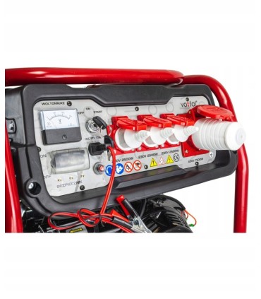 AGREGAT SPALINOWY PRĄDOTWÓRCZY 8,5kW 17KM Z ELEKTRONICZNYM STARTEM 8500W