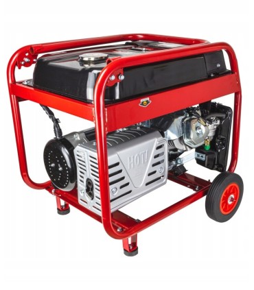 AGREGAT SPALINOWY PRĄDOTWÓRCZY 8,5kW 17KM Z ELEKTRONICZNYM STARTEM 8500W