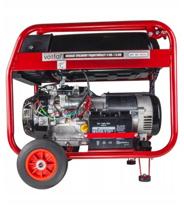 AGREGAT SPALINOWY PRĄDOTWÓRCZY 8,5kW 17KM Z ELEKTRONICZNYM STARTEM 8500W