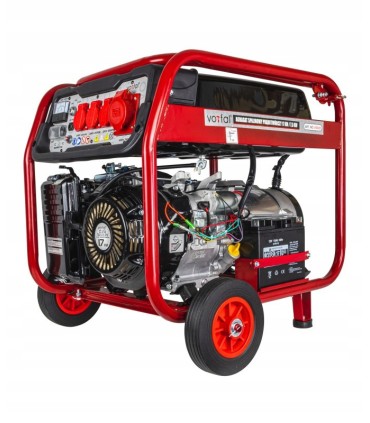 AGREGAT SPALINOWY PRĄDOTWÓRCZY 8,5kW 17KM Z ELEKTRONICZNYM STARTEM 8500W