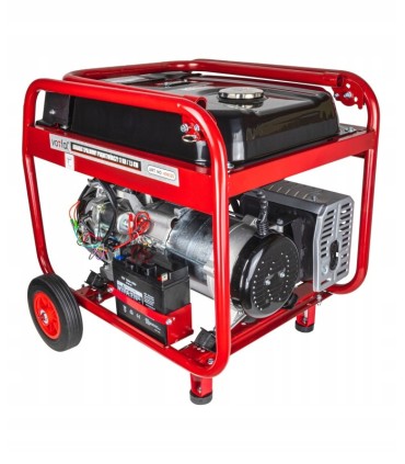 AGREGAT SPALINOWY PRĄDOTWÓRCZY 8,5kW 17KM Z ELEKTRONICZNYM STARTEM 8500W