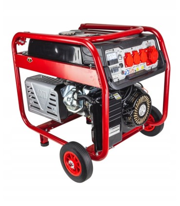 AGREGAT SPALINOWY PRĄDOTWÓRCZY 8,5kW 17KM Z ELEKTRONICZNYM STARTEM 8500W