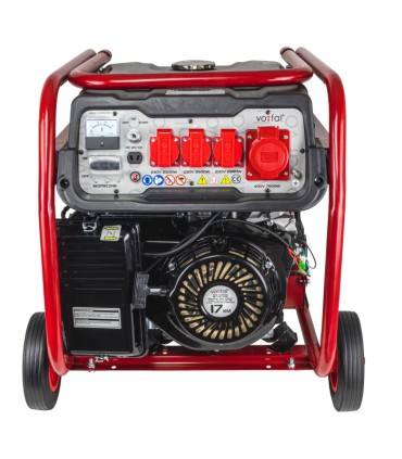 AGREGAT SPALINOWY PRĄDOTWÓRCZY 8,5kW 17KM Z ELEKTRONICZNYM STARTEM 8500W