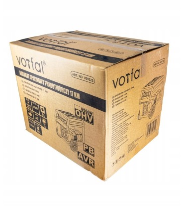 AGREGAT SPALINOWY PRĄDOTWÓRCZY 8,5kW 17KM Z ELEKTRONICZNYM STARTEM 8500W