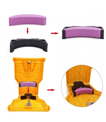 OSTRZAŁKA DO ŁAŃCUCHÓW RĘCZNA DO PIŁY SPALINOWEJ SKUTECZNE OSTRZENIE TRWAŁA