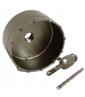 OTWORNICA FREZ DO BETONU 120MM SDS PLUS DO CEGŁY GLAZURY PŁYT GIPSOWYCH