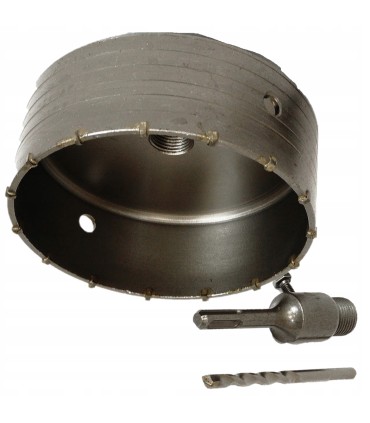 OTWORNICA FREZ DO BETONU 150MM SDS PLUS DO CEGŁY GLAZURY PŁYT GIPSOWYCH