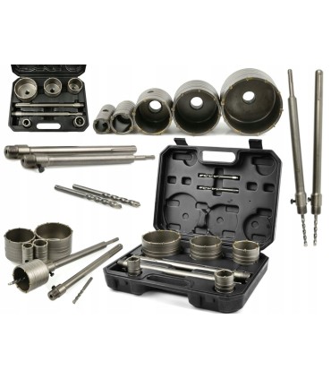 OTWORNICE WIDIOWE DO BETONU 9EL 30-100MM SDS+ MAX KORONY WIERTARSKIE