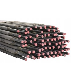 ELEKTRODY KOMPLET ELEKTROD 2.5x300MM 1KG RUTYLOWE DO STALI NISKOWĘGLOWEJ