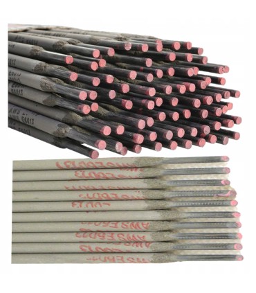 ELEKTRODY KOMPLET ELEKTROD 2.5x300MM 1KG RUTYLOWE DO STALI NISKOWĘGLOWEJ
